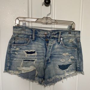 American Eagle High Waisted Shorts